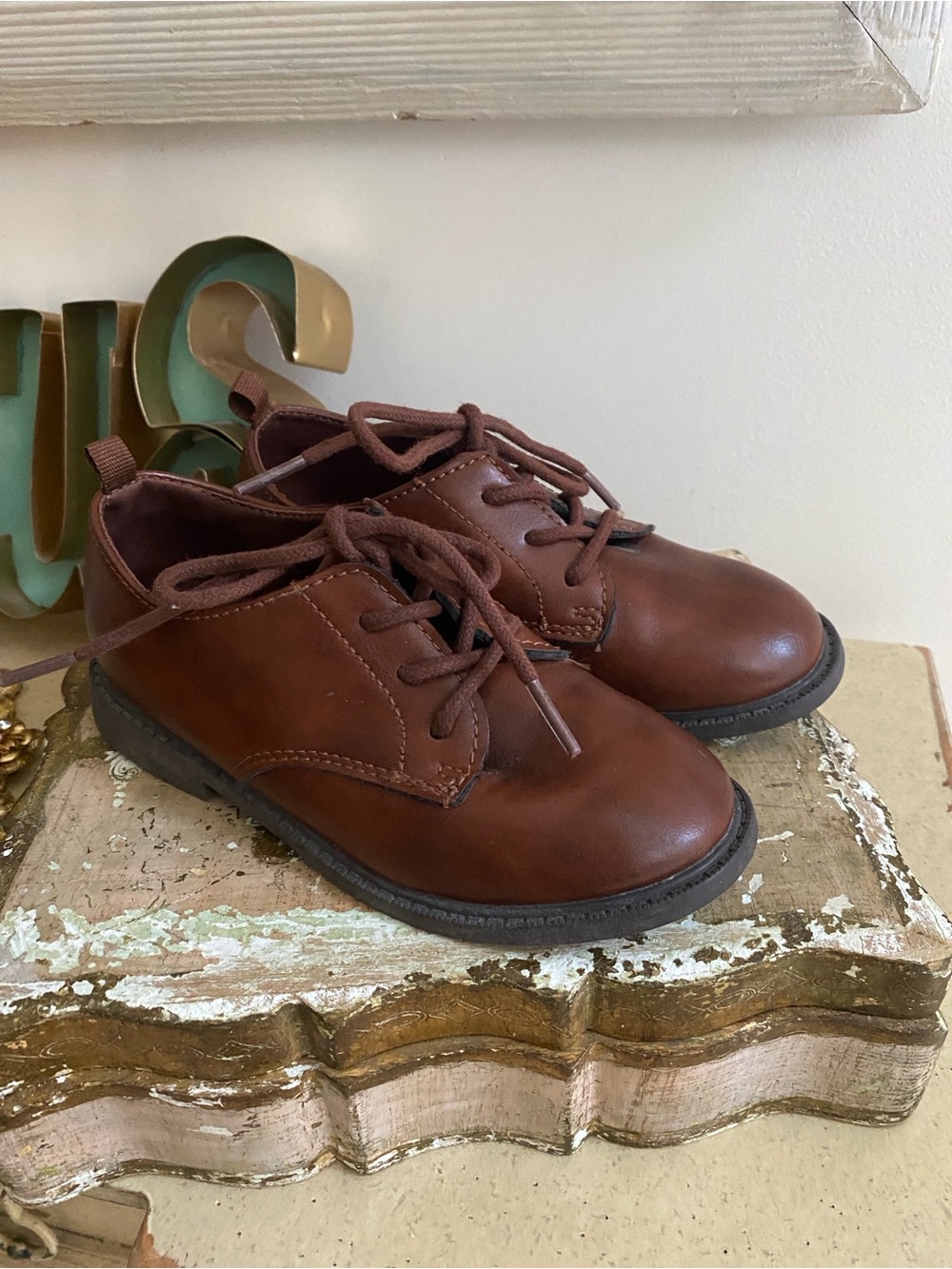 CARTER’S Lace-up Oxford Shoes